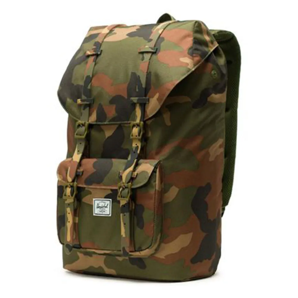 Herschel Unisex Woodland Camo Classic 25L Little America Laptop Backpack - 10014-02232-OS