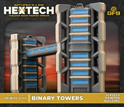 Hextech- Trinity City - Binary Towers (1)