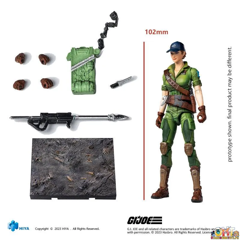 Hiya Toys G.I.Joe EXQUISITE MINI 1/18 Lady Jaye EMG0166