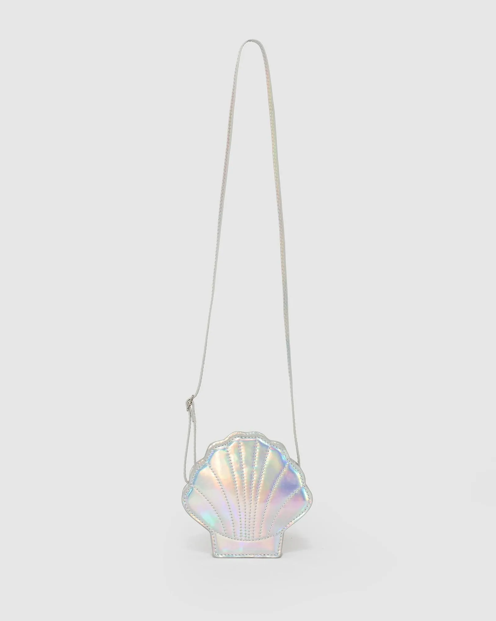 Holographic Kids Shell Crossbody Bag