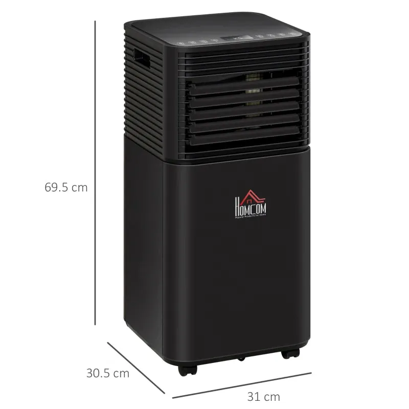 HOMCOM 8000 BTU 4-In-1 Portable Air Conditioner Unit