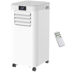 HOMCOM 8000 BTU Air Conditioning Unit 3-in-1 Portable Air Conditioner