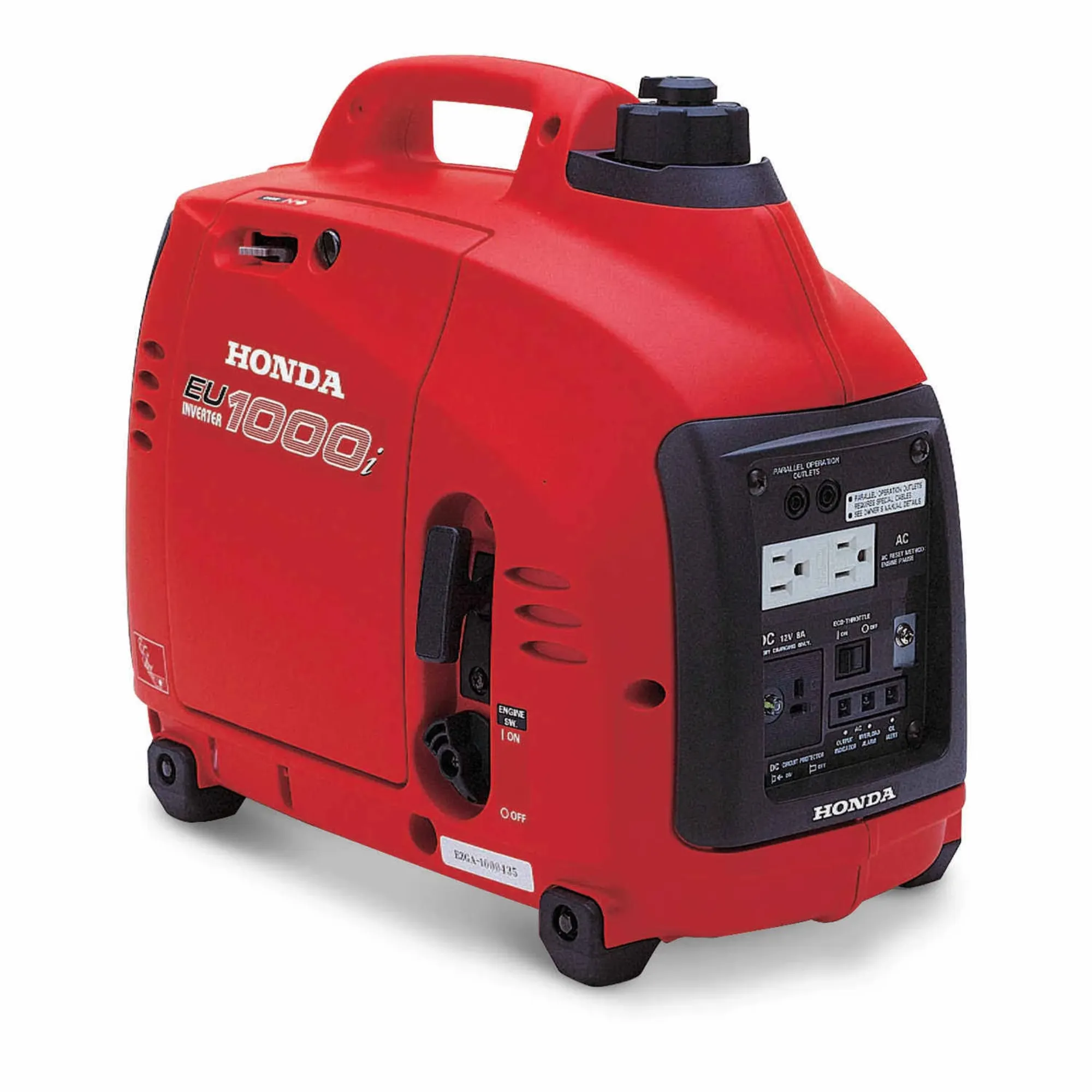 Honda Super Quiet Gasoline Portable Generator with Inverter - EU1000T1A