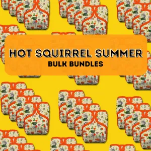 Hot Squirrel Summer Bulk Diaper Bundles