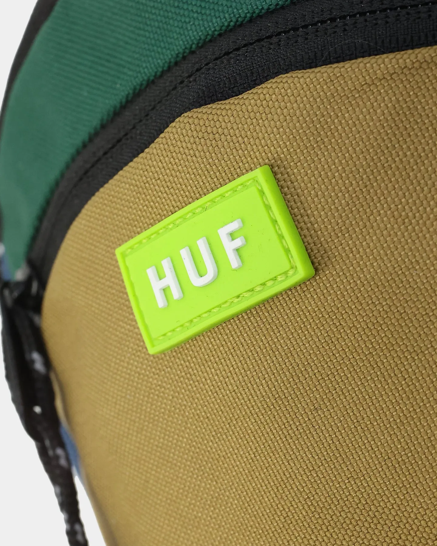 HUF Bunker Shoulder Bag Blue/Green