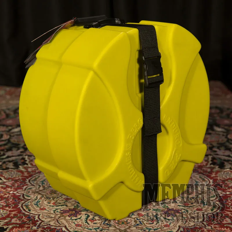 Humes & Berg 14x6.5 Enduro Pro Snare Drum Case with Pro Lining - Lemon