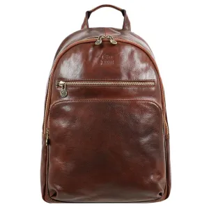 I, Claudius - Brown Leather Backpack