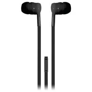 IESSENTIALS IE-BUDF2-BK Earbuds with Microphone (Black)