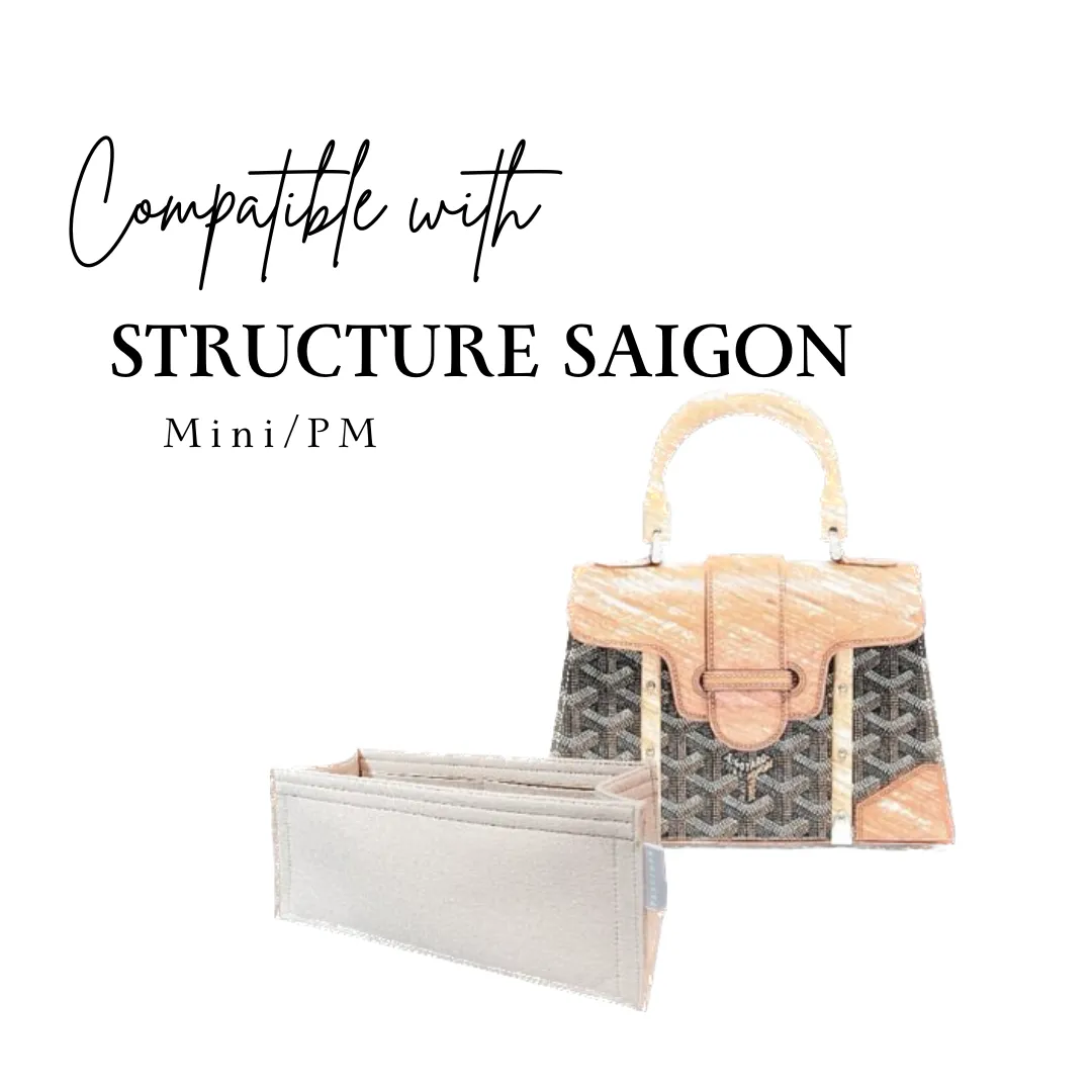 Inner Bag Organizer - Goyard Structure Saigon | 2 sizes