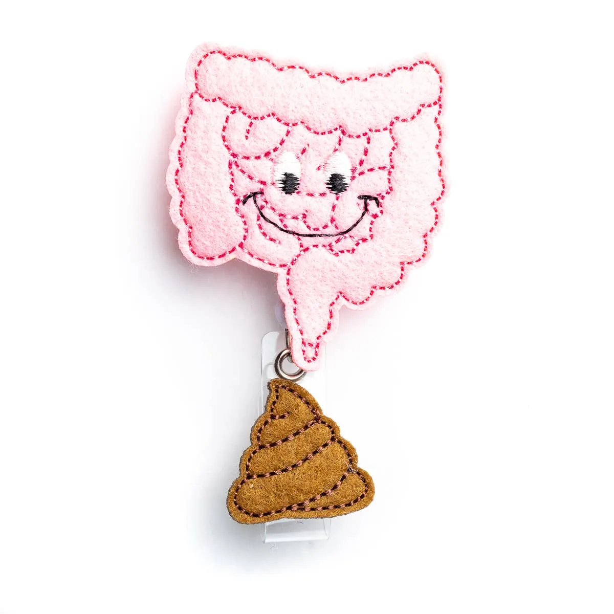 Intestine | Nurse Badge Reel Holder