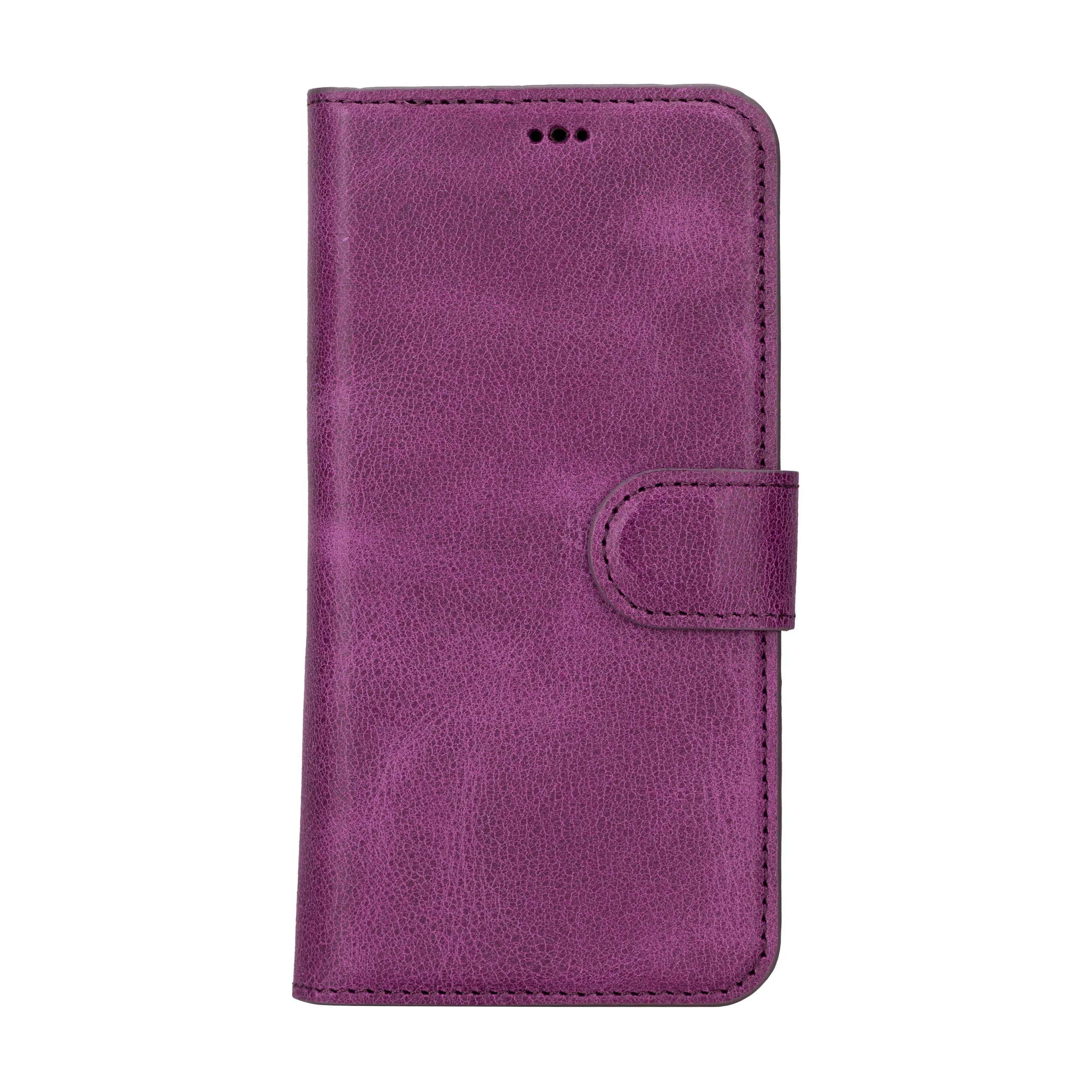 iPhone 15 Pro Leather Wallet Case