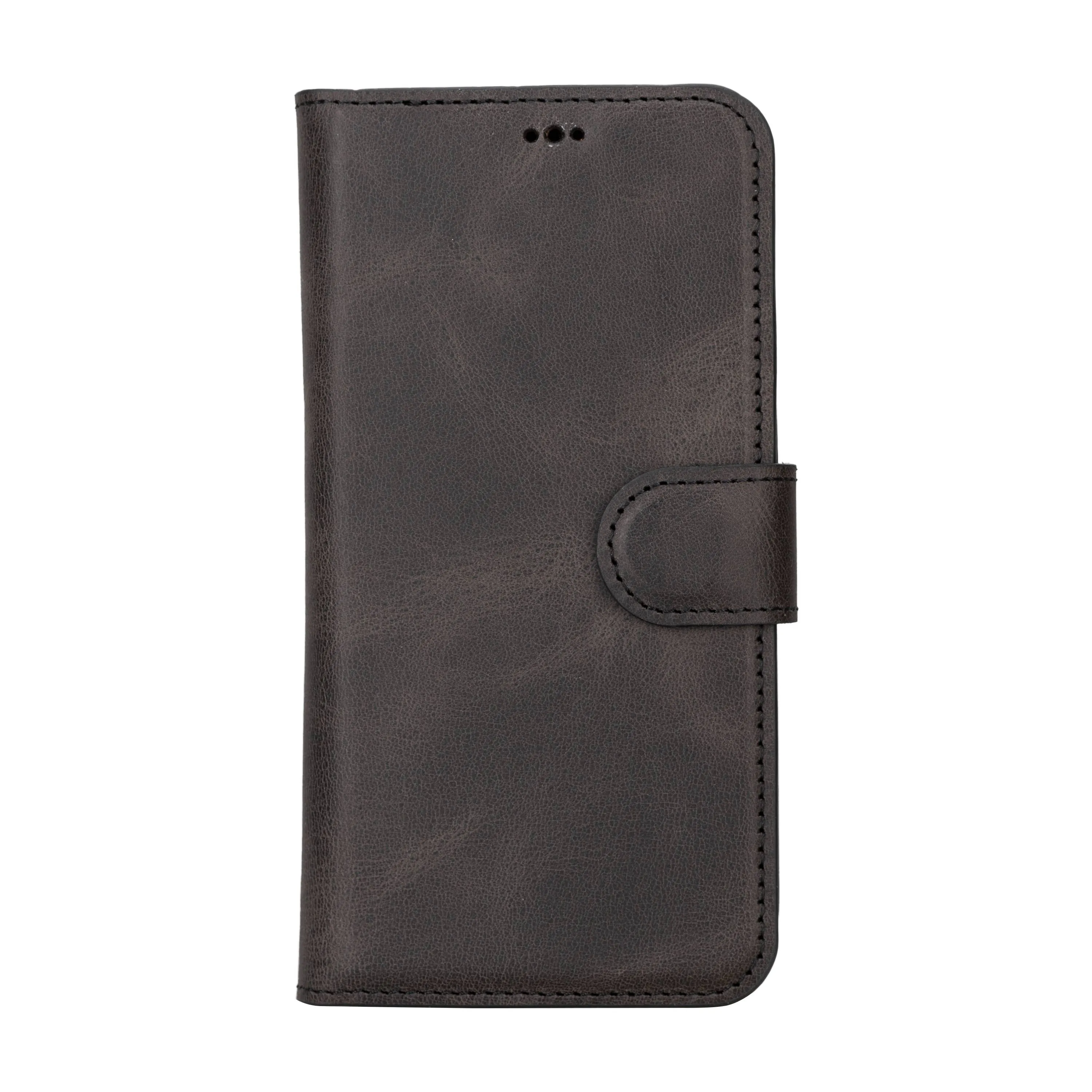 iPhone 15 Pro Leather Wallet Case