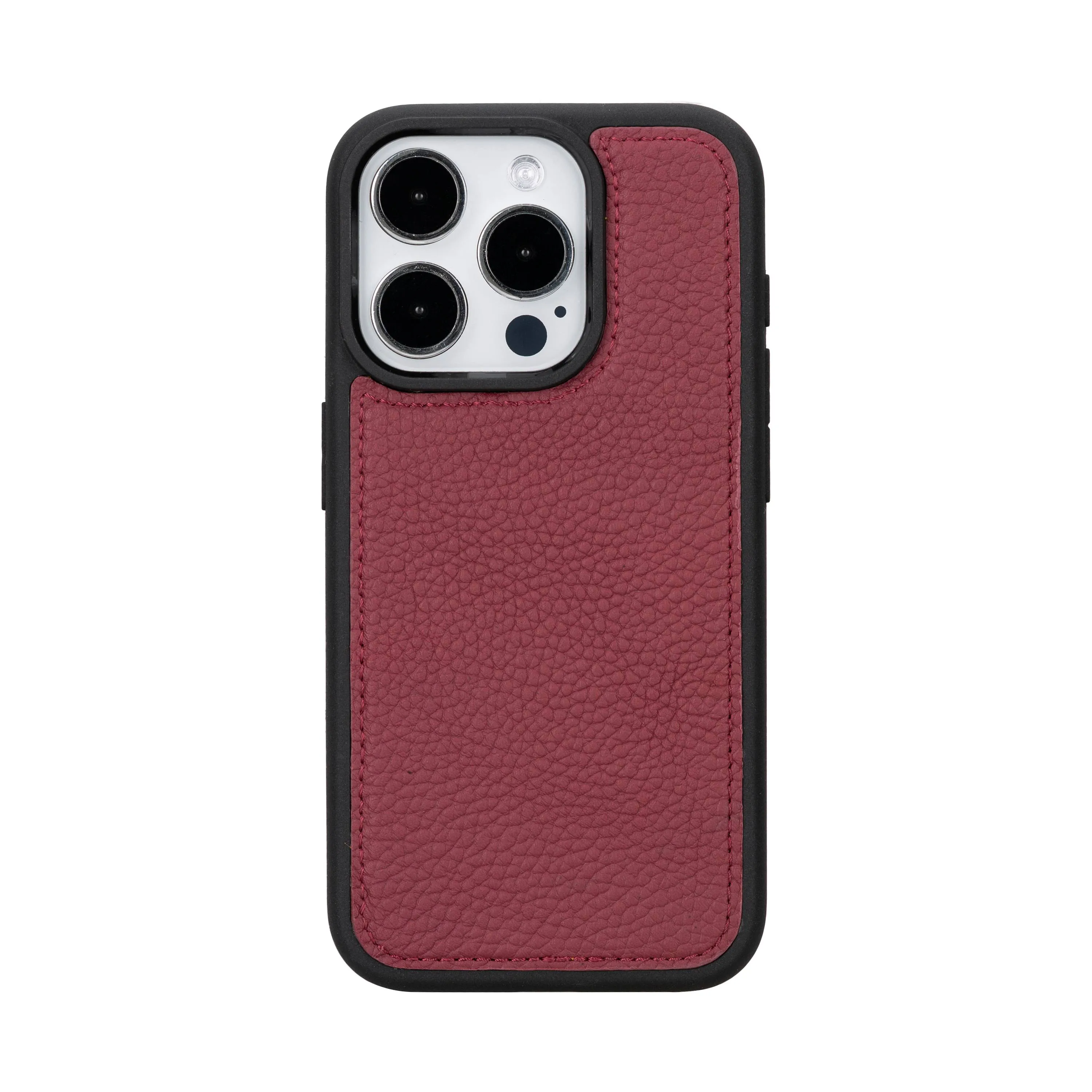 iPhone 15 Pro Leather Wallet Case