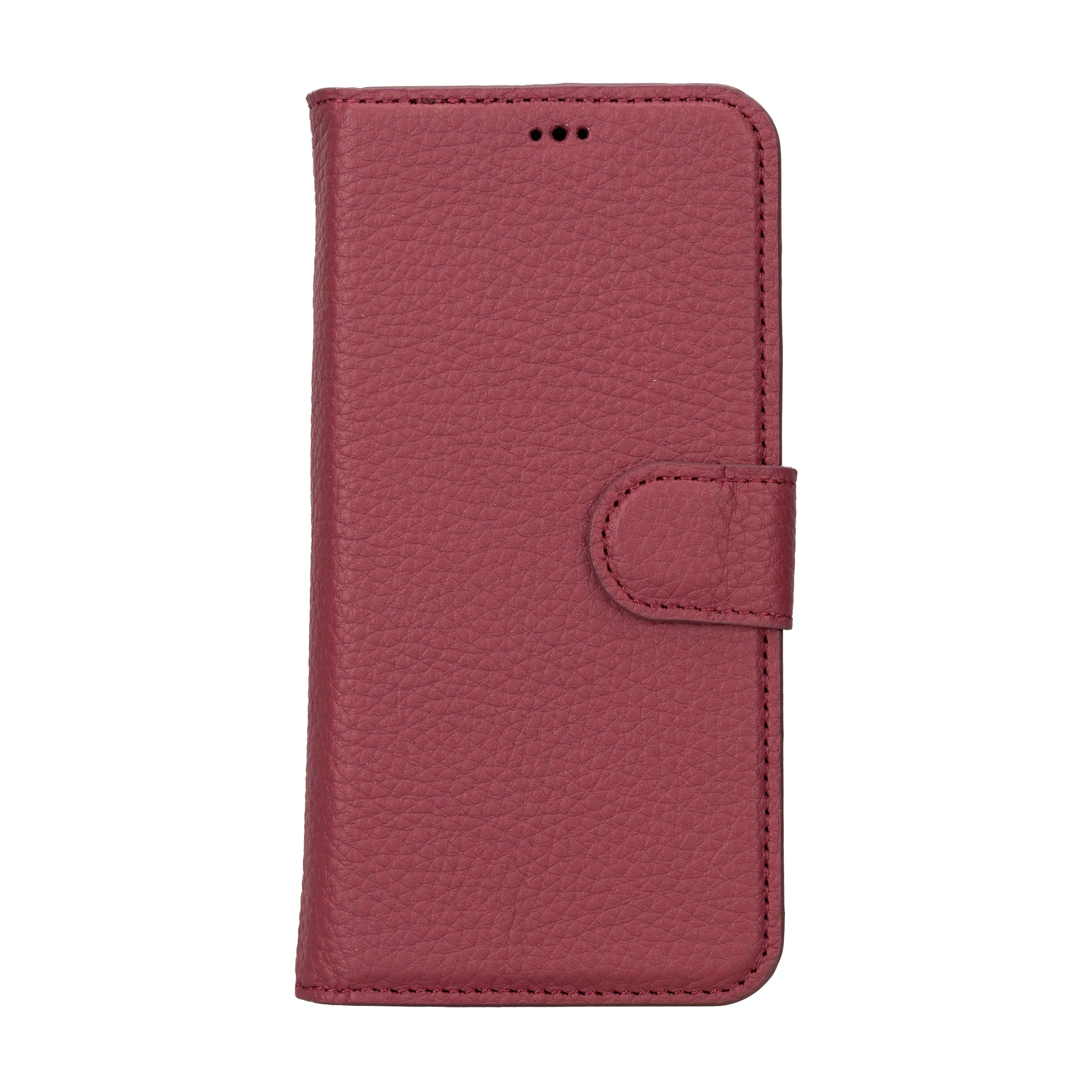 iPhone 15 Pro Leather Wallet Case