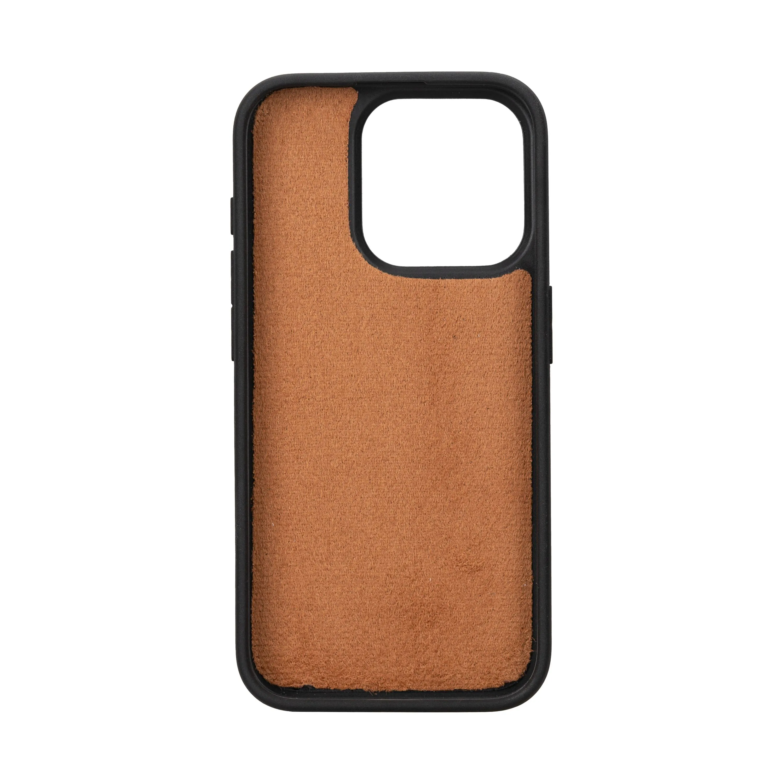 iPhone 15 Pro Leather Wallet Case