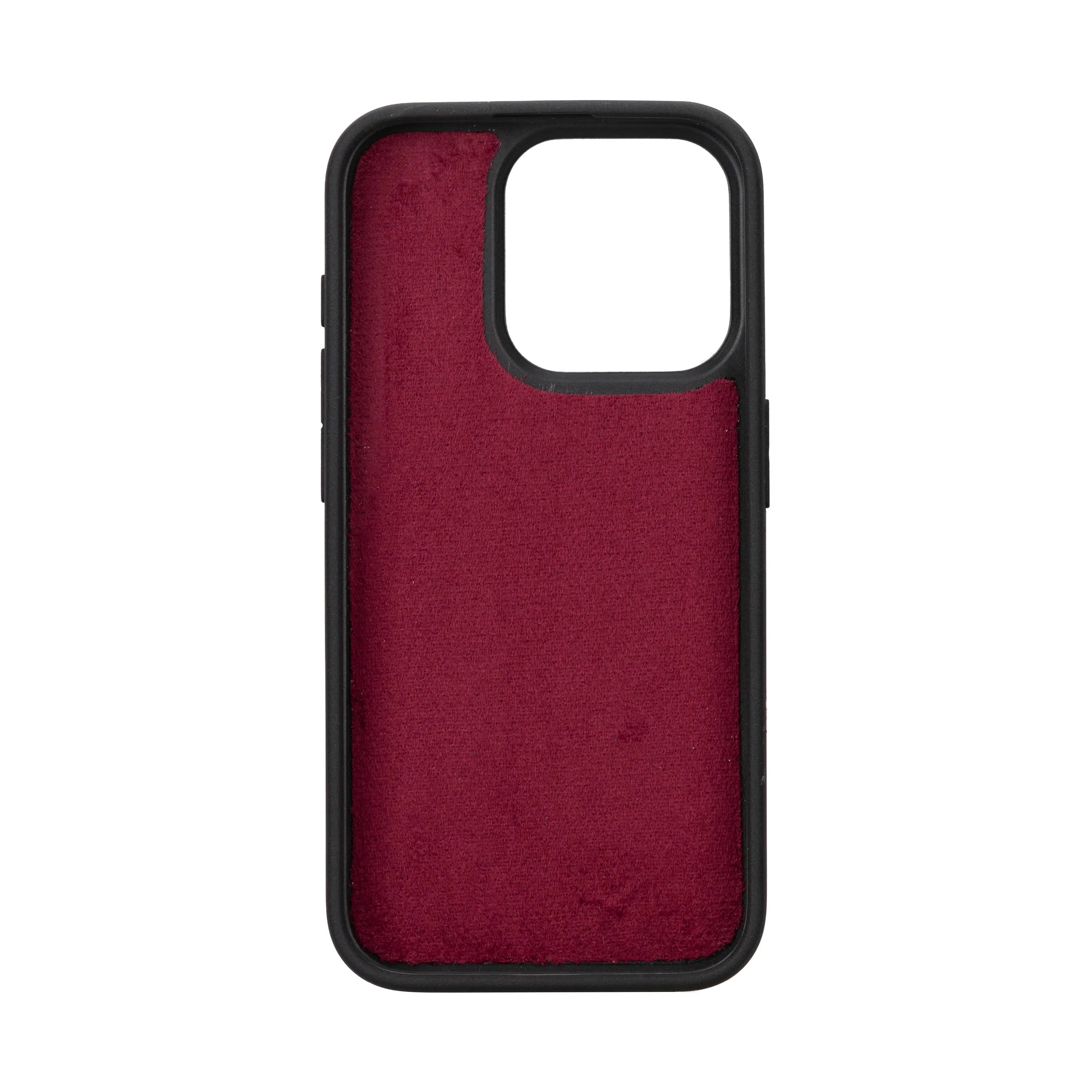 iPhone 15 Pro Leather Wallet Case