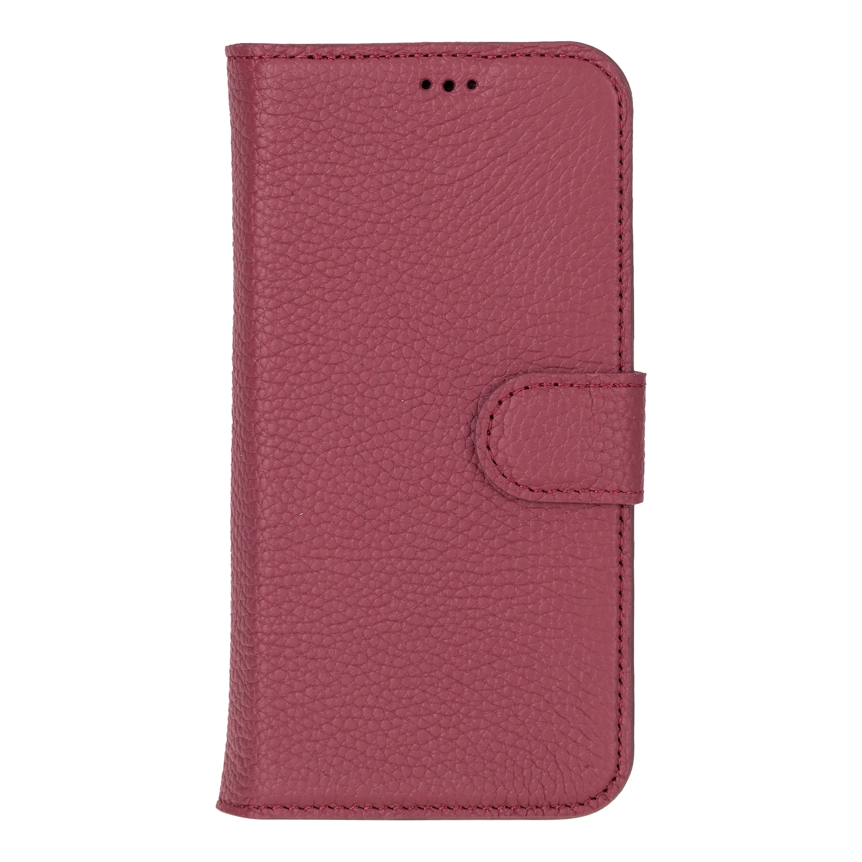 iPhone 16 Leather Wallet Case