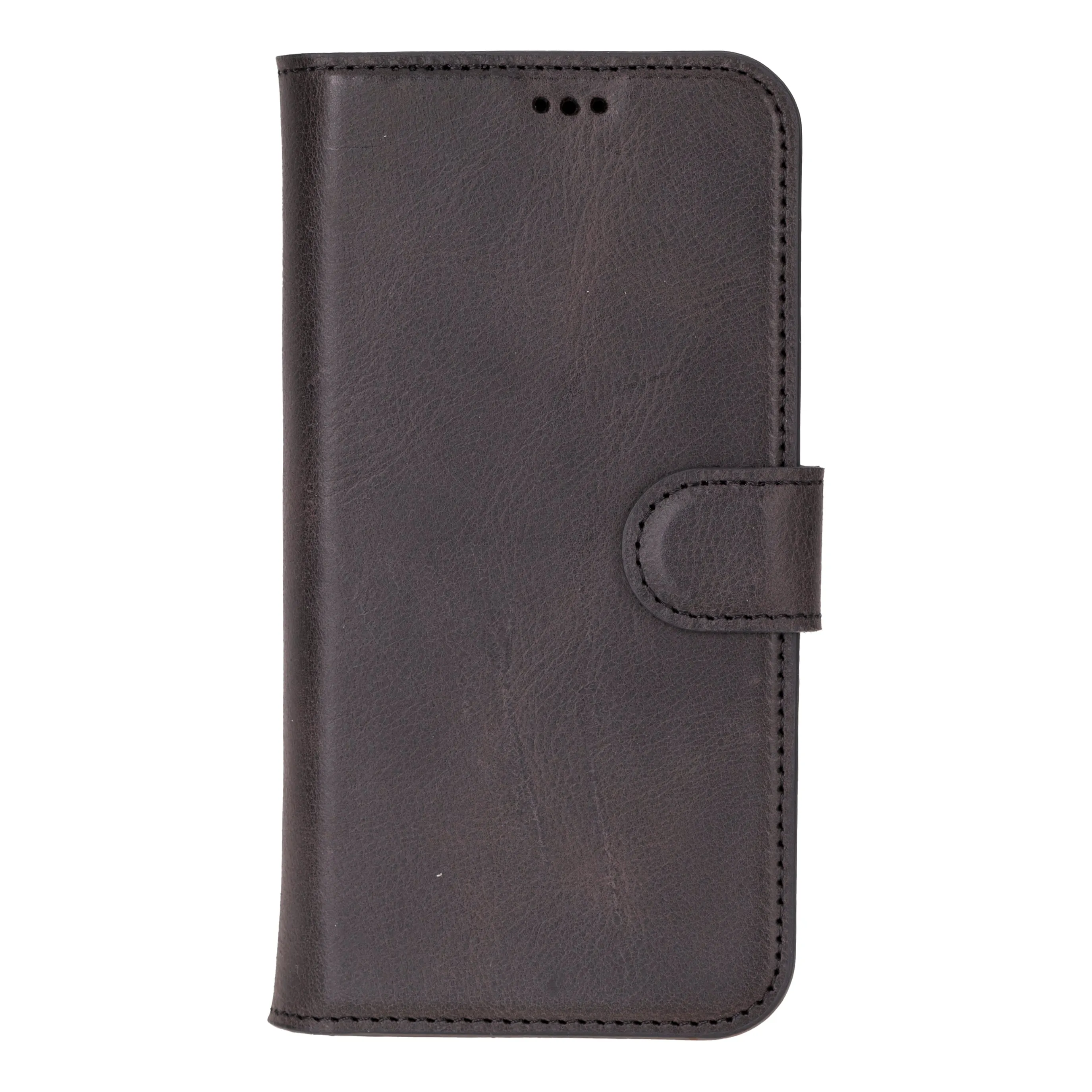 iPhone 16 Leather Wallet Case