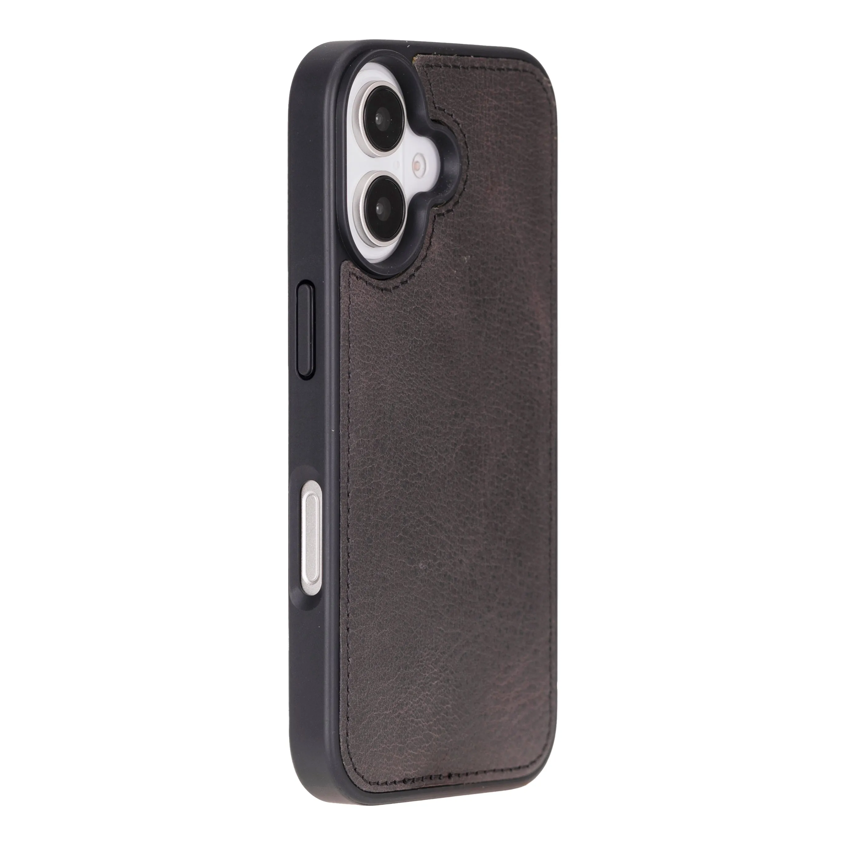 iPhone 16 Leather Wallet Case