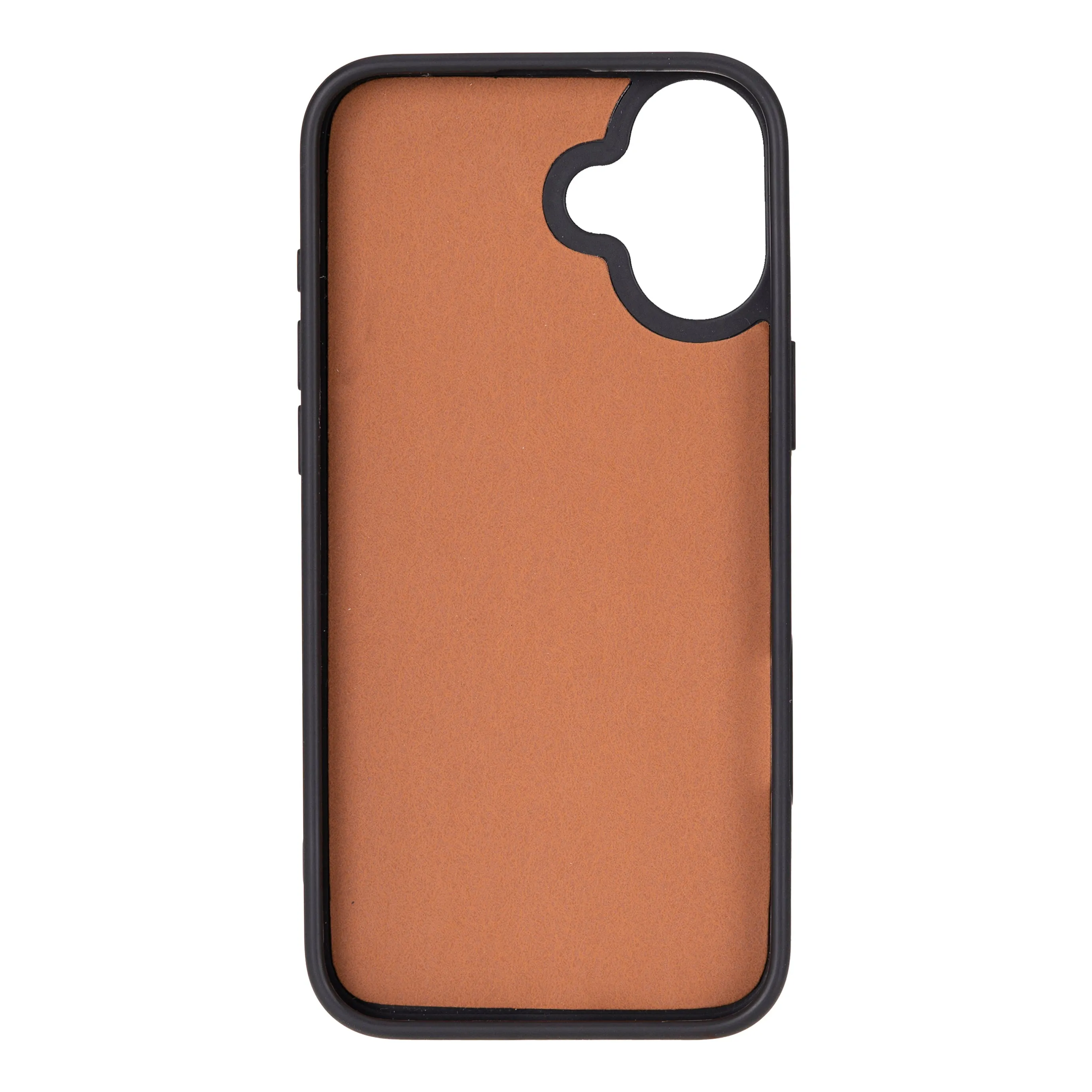 iPhone 16 Leather Wallet Case