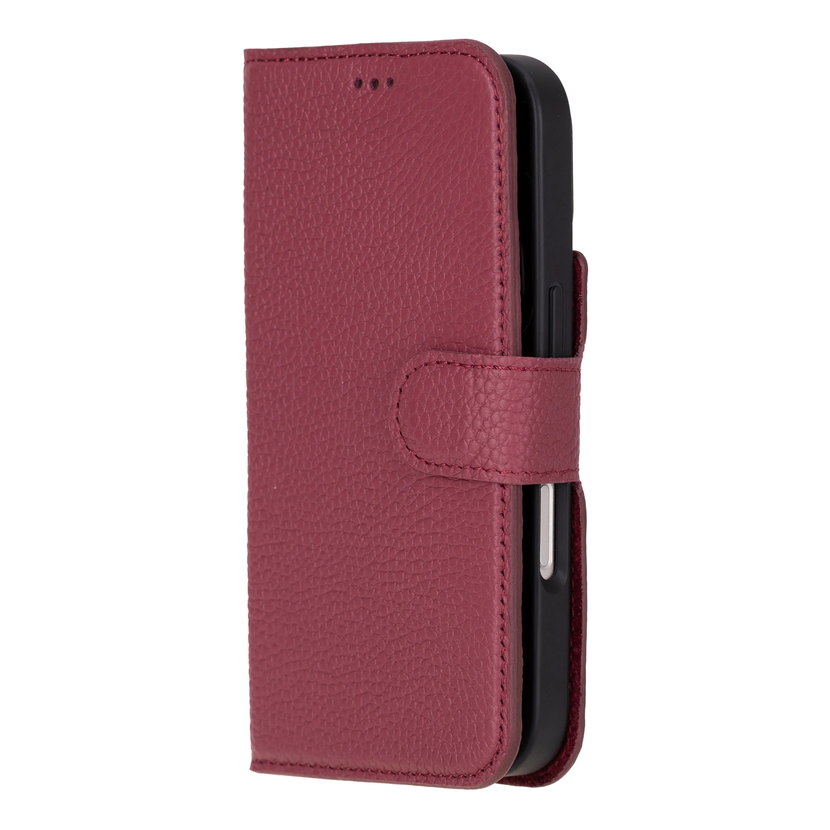 iPhone 16 Leather Wallet Case