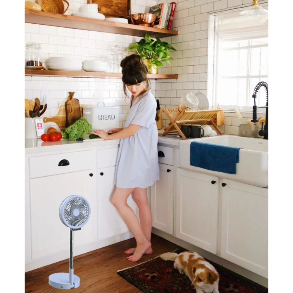 iQ Rechargeable CORDLESS Portable Fan