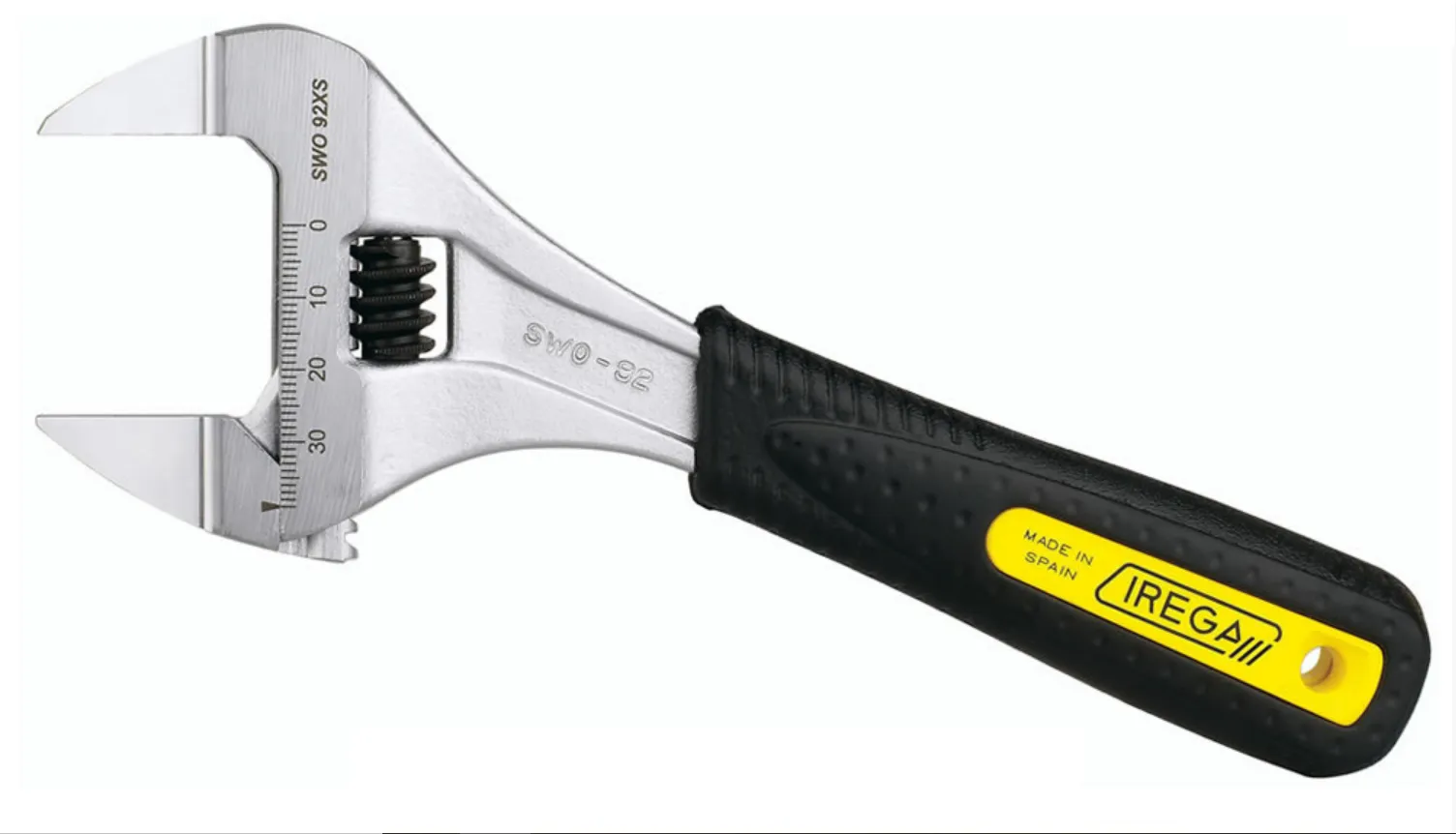 Irega SWO 92XS 8" Adjustable Wrench