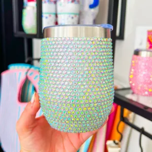 Iridescent Bling Tumbler - 12oz