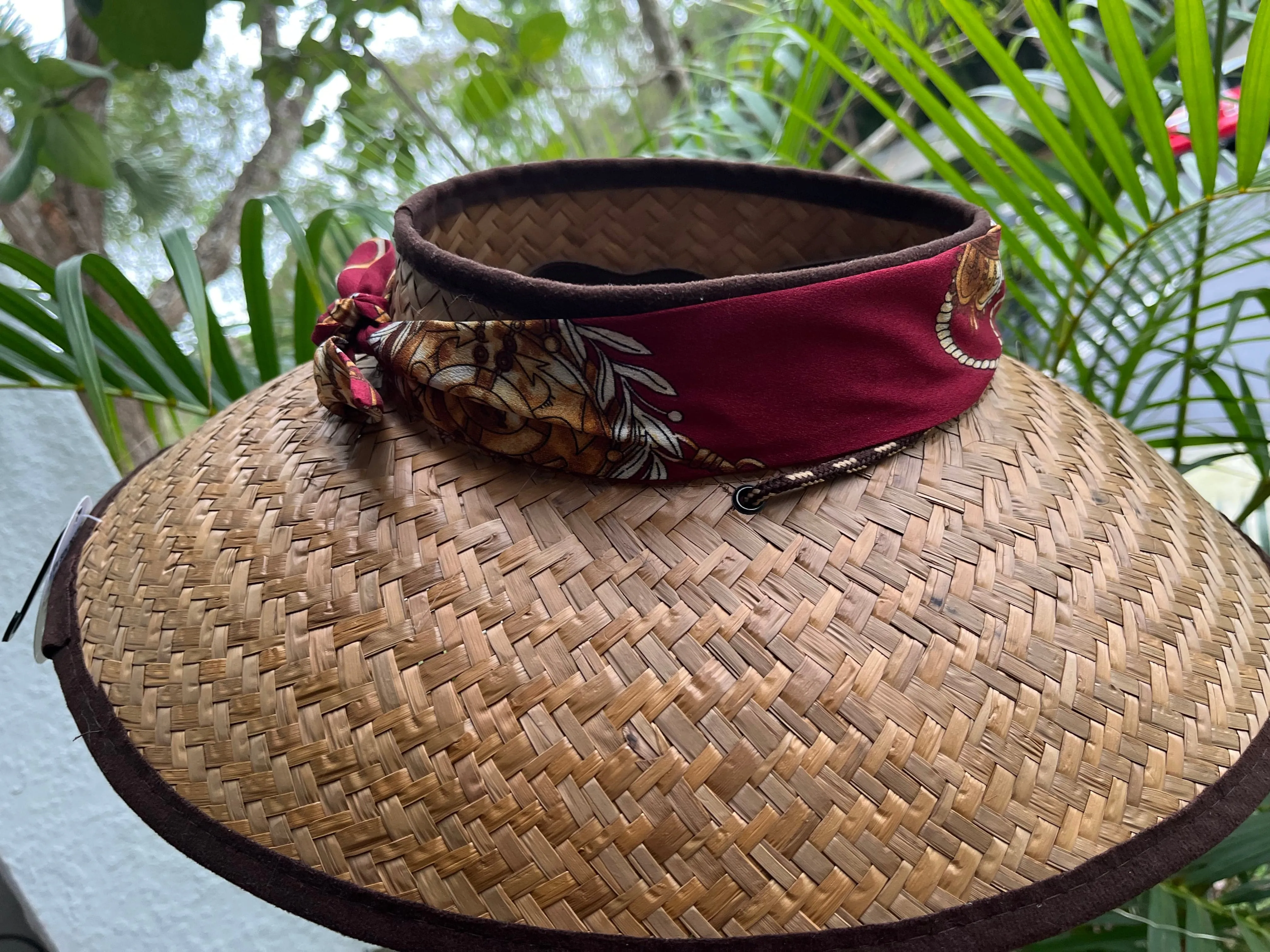 Island Girl Hats- Visor "Breeze /wScarf"