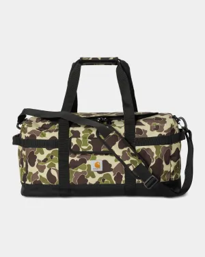 Jack Duffle Bag | Green Camo Duck