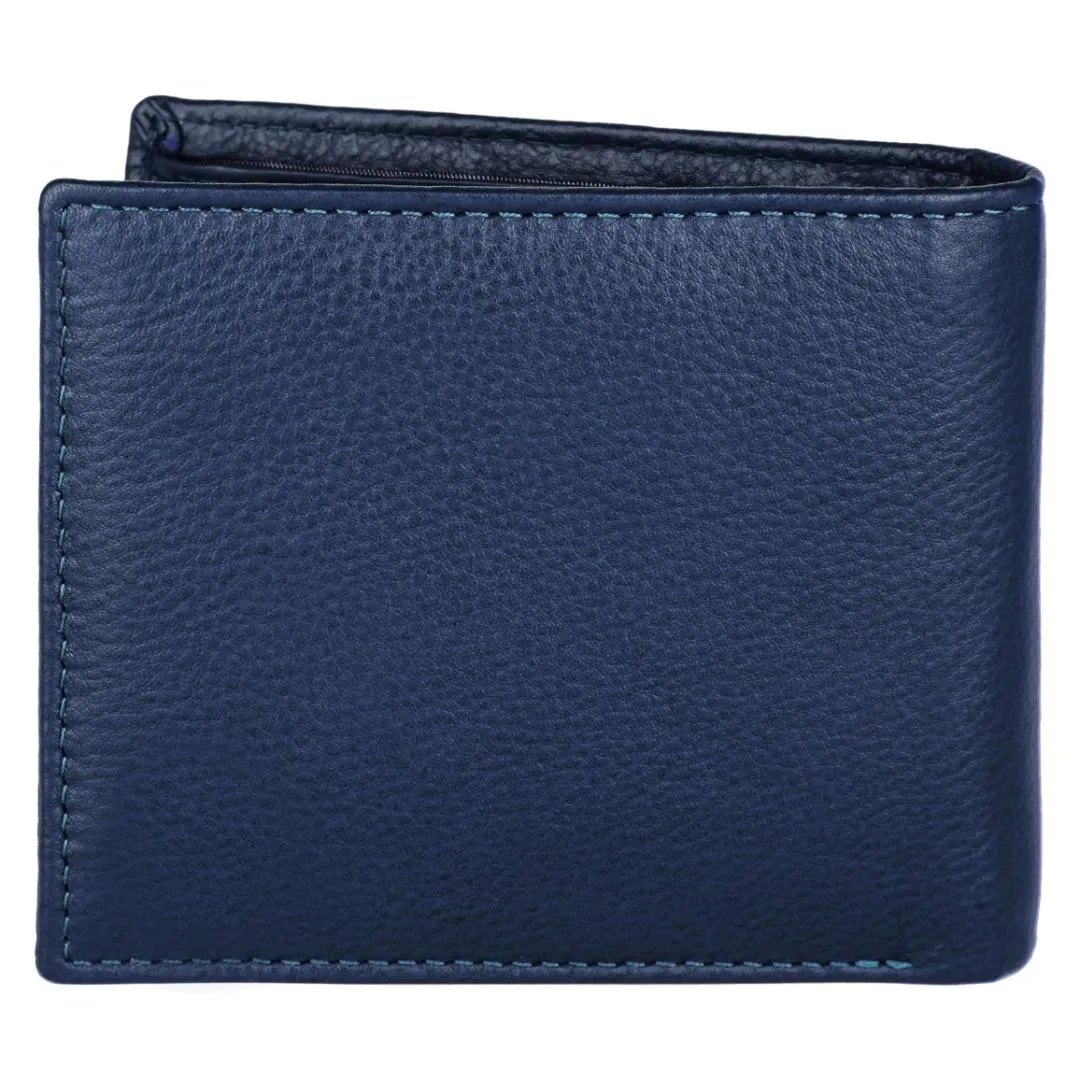 JASON RFID Protected Leather Wallet for Men