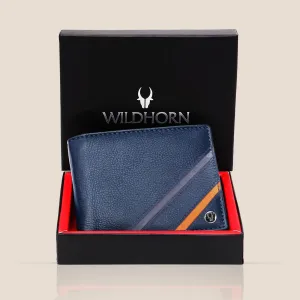 JASON RFID Protected Leather Wallet for Men