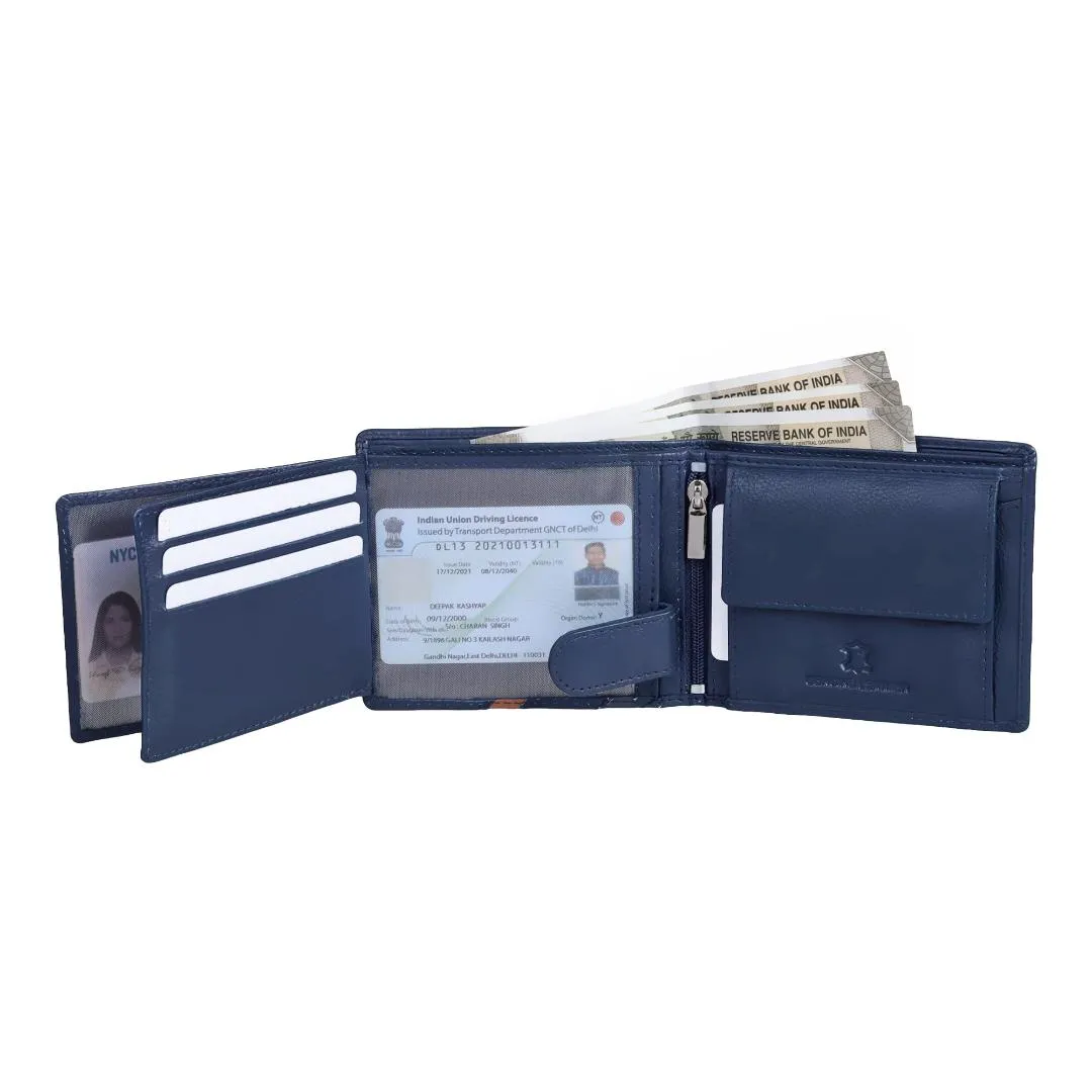 JASON RFID Protected Leather Wallet for Men