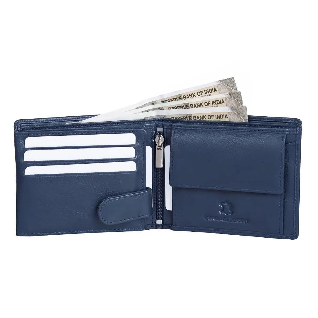 JASON RFID Protected Leather Wallet for Men