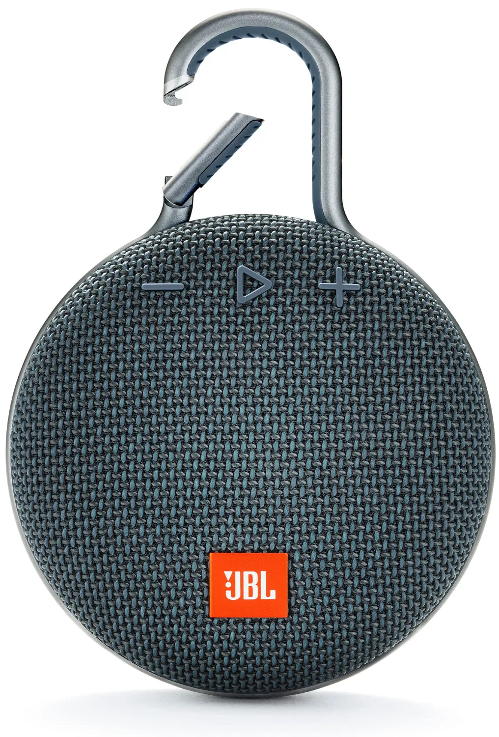 JBL Clip 3 Ocean Blue Portable Bluetooth Speaker - JBLCLIP3BLU