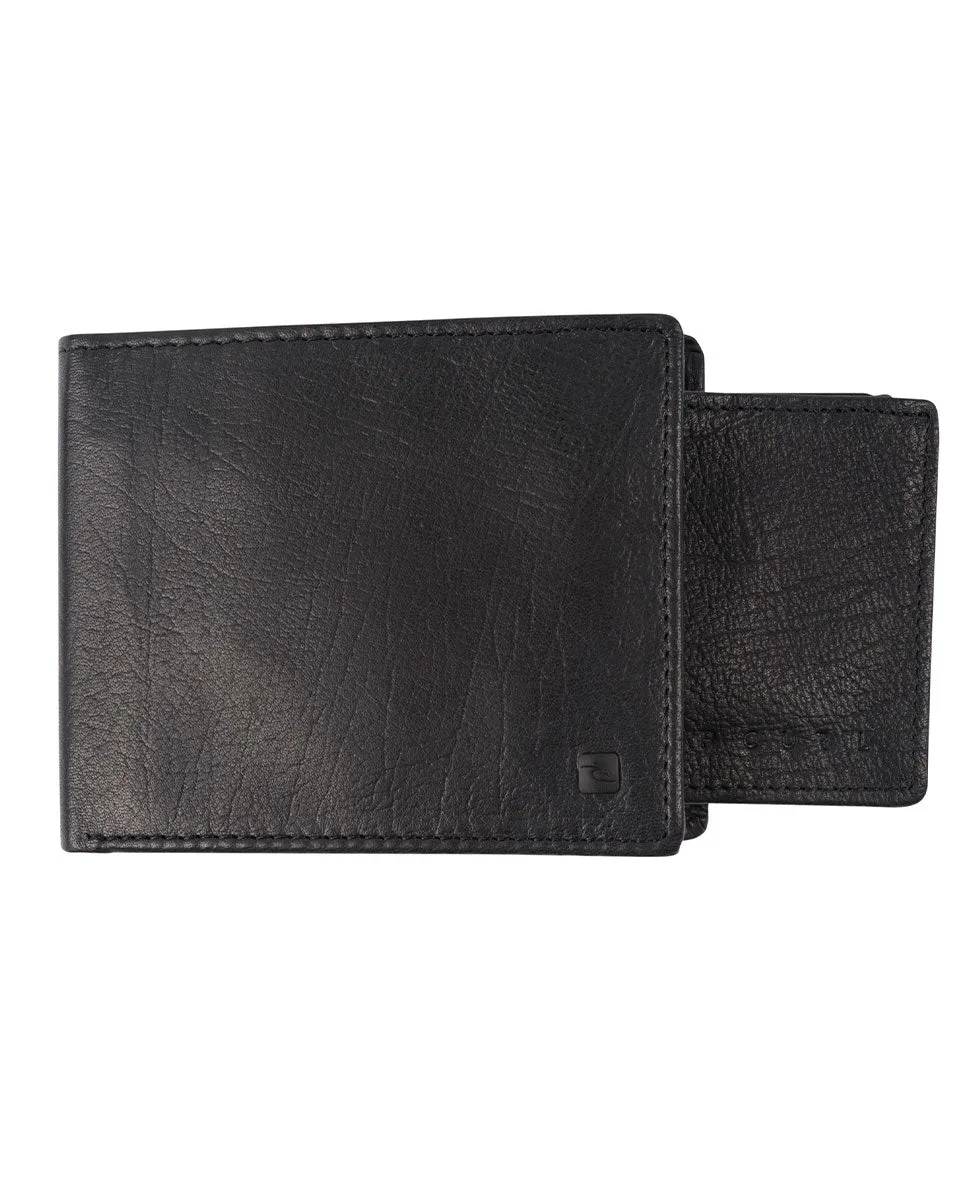 K-Roo RFID 2 In 1 Leather Wallet