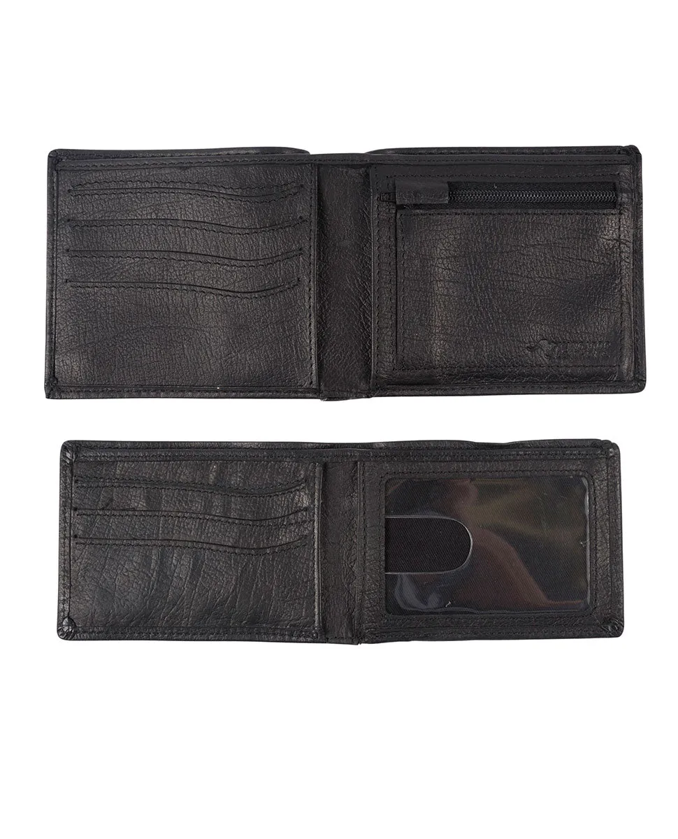 K-Roo RFID 2 In 1 Leather Wallet