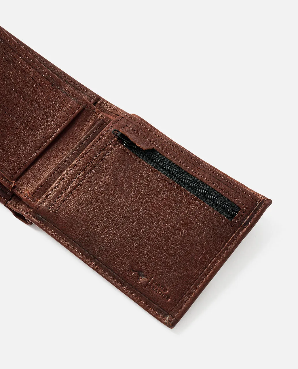 K-Roo RFID 2 In 1 Leather Wallet