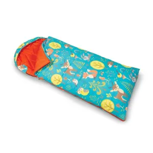 Kampa Dometic Woodland Creatures kids Sleeping Bag