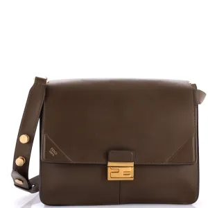 Kan U Shoulder Bag Leather Large