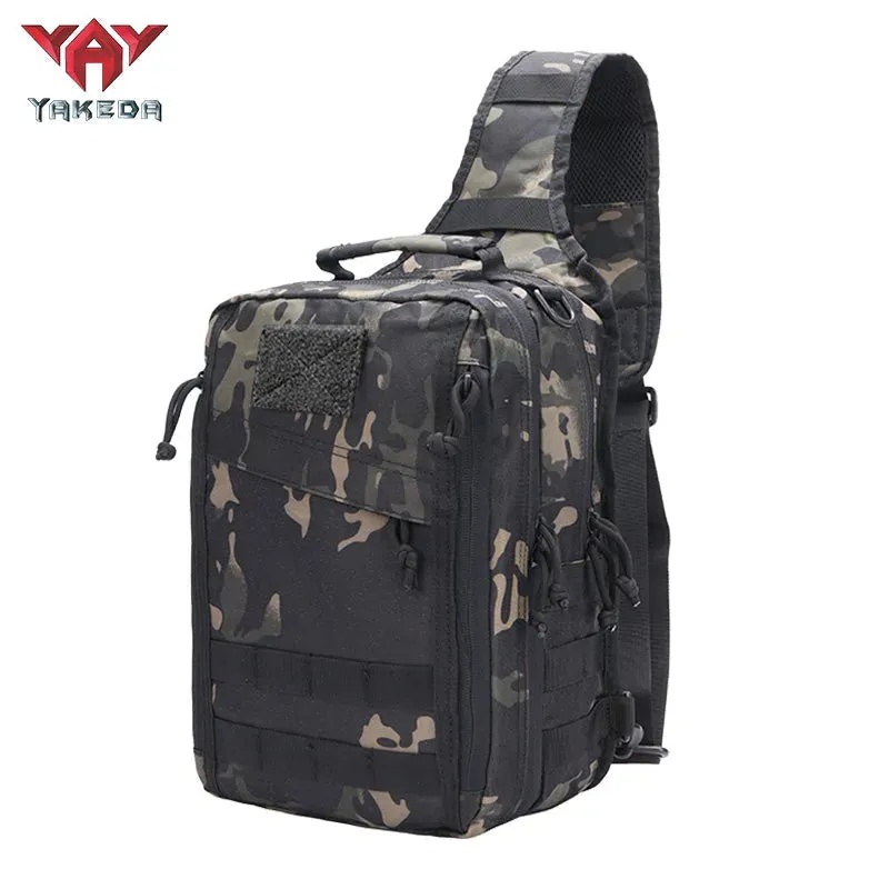 KF-088 Nylon Tactical Sling Bag Cross Body Gun Backpack Design For Handgun Move Quickly