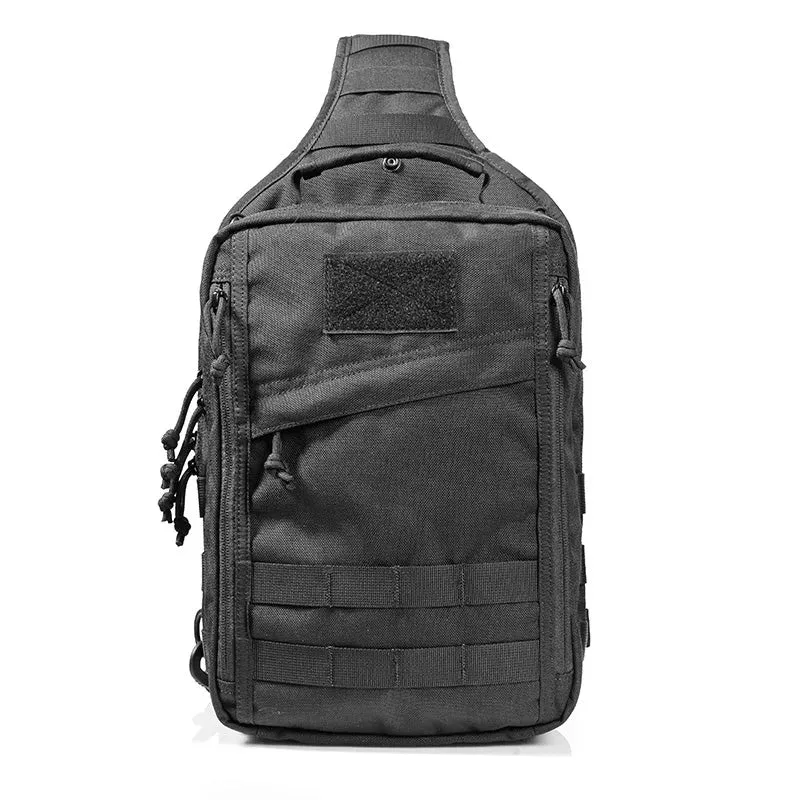 KF-088 Nylon Tactical Sling Bag Cross Body Gun Backpack Design For Handgun Move Quickly