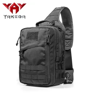 KF-088 Nylon Tactical Sling Bag Cross Body Gun Backpack Design For Handgun Move Quickly