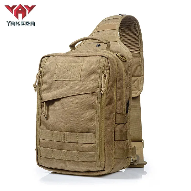 KF-088 Nylon Tactical Sling Bag Cross Body Gun Backpack Design For Handgun Move Quickly