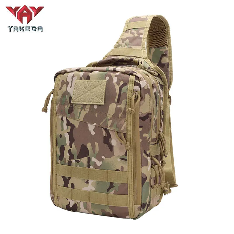 KF-088 Nylon Tactical Sling Bag Cross Body Gun Backpack Design For Handgun Move Quickly