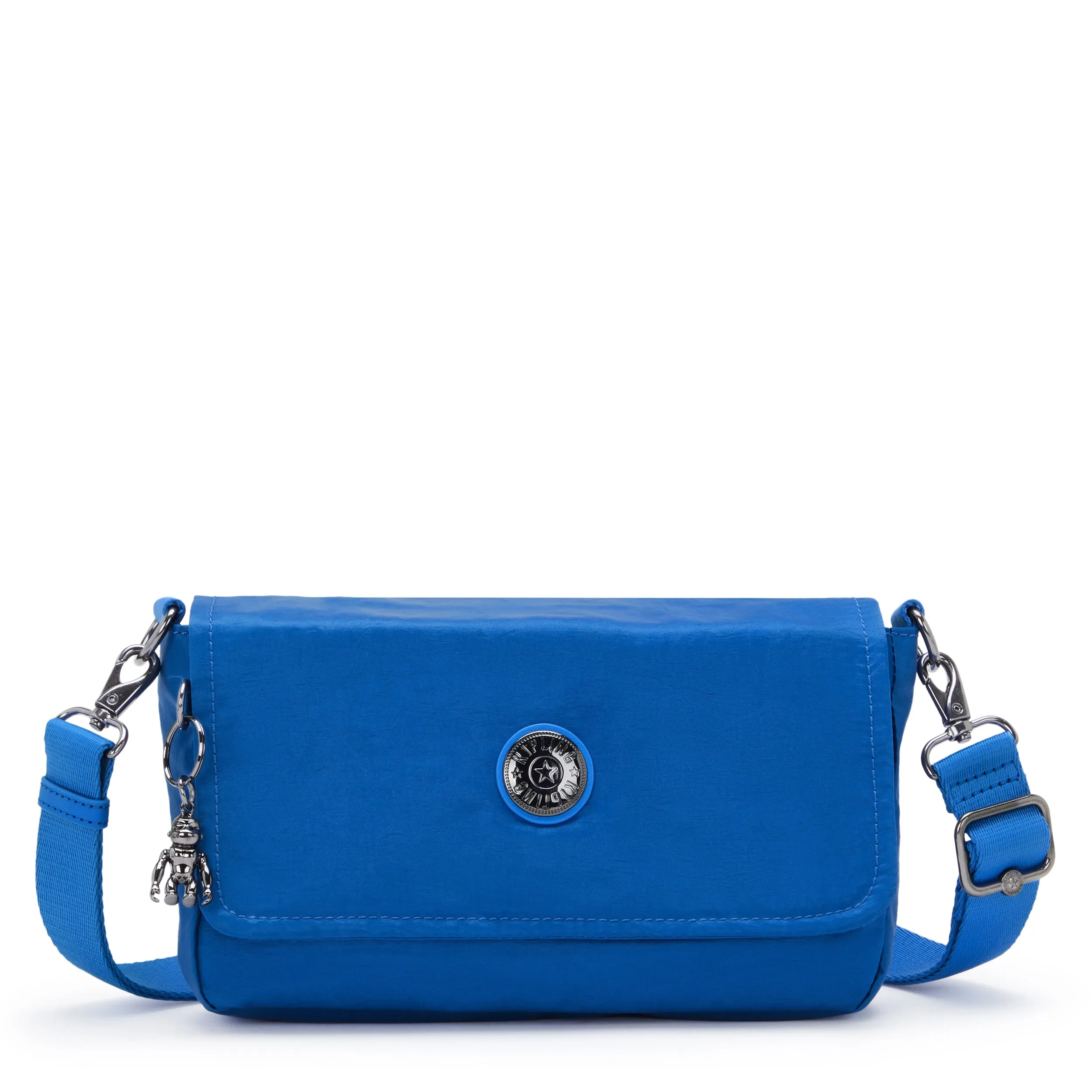 Kipling Aras Satin Blue Small Shoulder Bag C2I6941-S9H