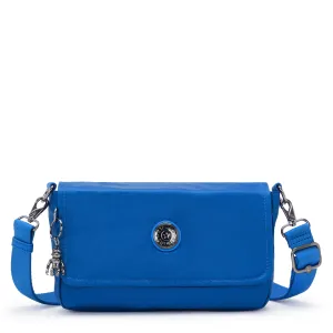 Kipling Aras Satin Blue Small Shoulder Bag C2I6941-S9H