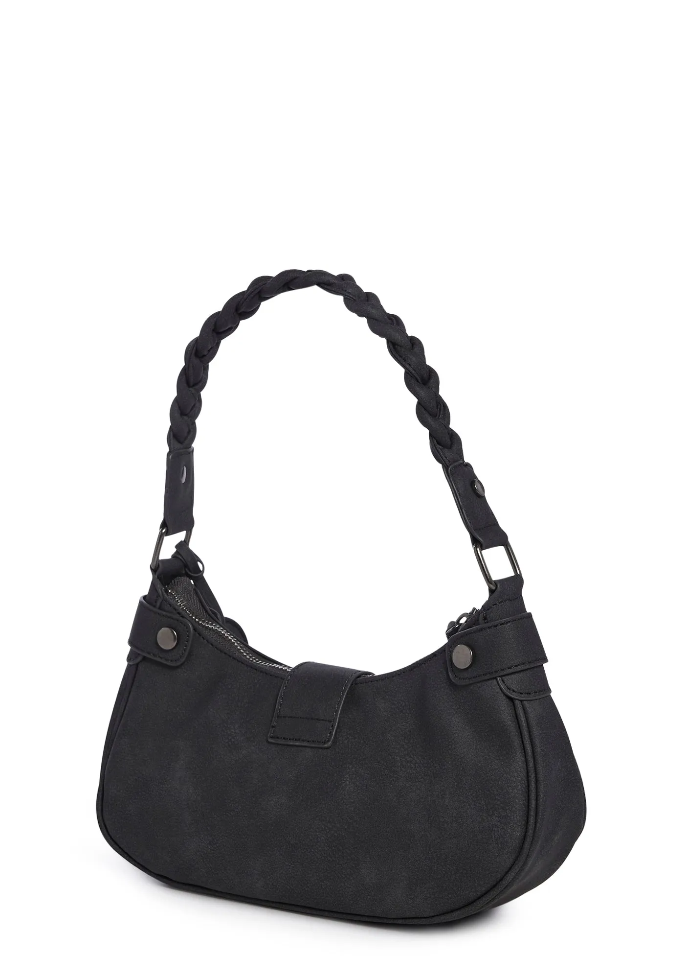 Kiss Shoulder Bag - Black