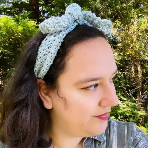 Knitting 102: Make a Bow Headband!