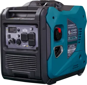 Konner Sohnen KS 6000iES CO 5000W/5500W Generator Gas Inverter with CO Sensor Pure Sine Wave New